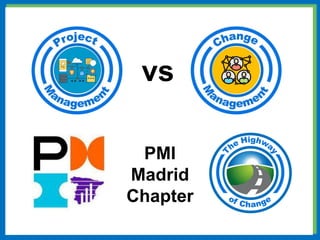 PMI
Madrid
Chapter
vs
 