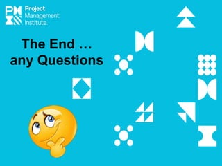 The End …
any Questions
 