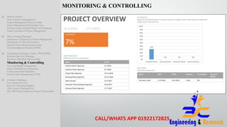 Comprehensive Project Management Training with Microsoft Project | PDF