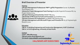 Comprehensive Project Management Training with Microsoft Project | PDF