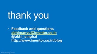 abhimanyu@imentor.co.in
 