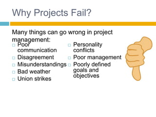 Introduction to Project Management (workshop) - v.1 | PPTX