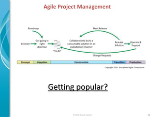 Agile Project Management
Getting popular?
© 2016 Atsushi Kaneko 12
 