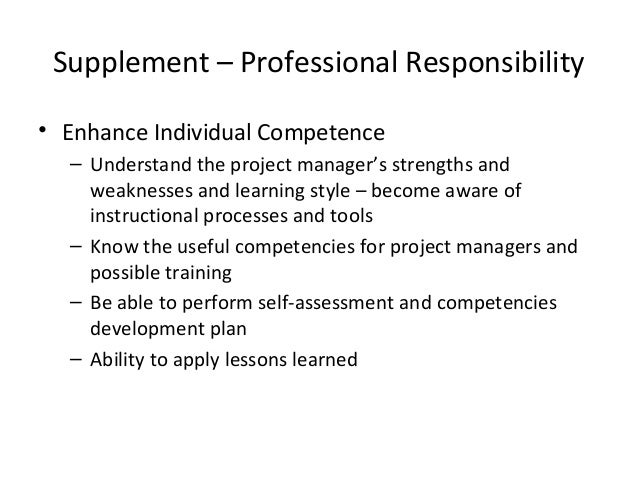 strengths of a manager