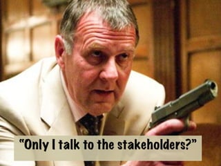 Are you losing your
Mind?
Project
Financials
Status
Reporting
Inception
Lift-offs
Expectations
from Senior
Management
Project
Governan
ce
Recruitm
ent
Stakeholder
Management
Leading
the team
Distributed
Teams
Release
Plan
Risk
Management
Retrospective
Project
Plan
Agile
Framework
 