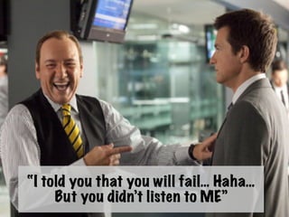 The favorite
question:
“What’s the
STATUS?”
 