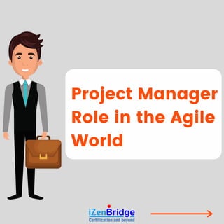 Project Manager
Role in the Agile
World
 