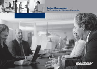 ProjectManagement
for Consulting and Software Companies   1
 