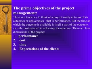 Project mangement | PPT