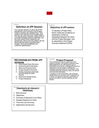 Project mangement chp 1 12 | PDF