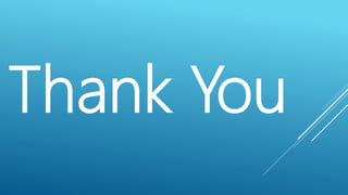Thank You
 