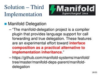 Project Manifold (Forwarding and Delegation) | PDF