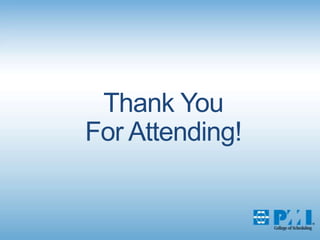 Thank YouFor Attending!