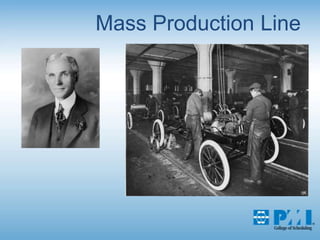 Mass Production Line