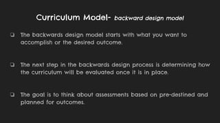 Project map curriculum map development guide | PPT