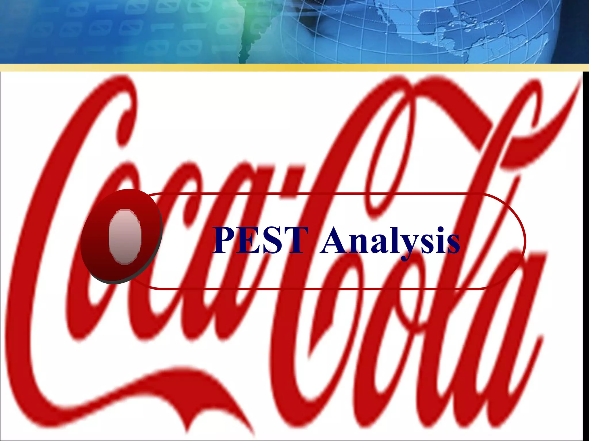 PEST Analysis
 