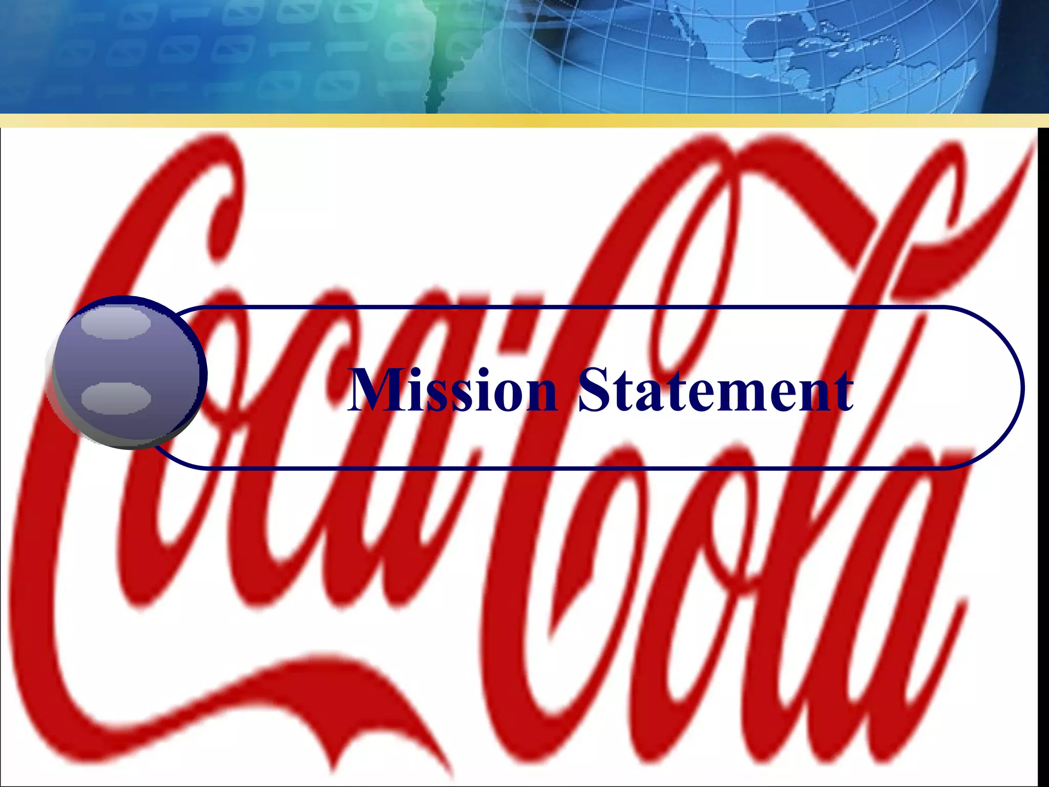 Mission Statement
 