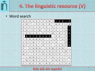 • Word search




                19
 