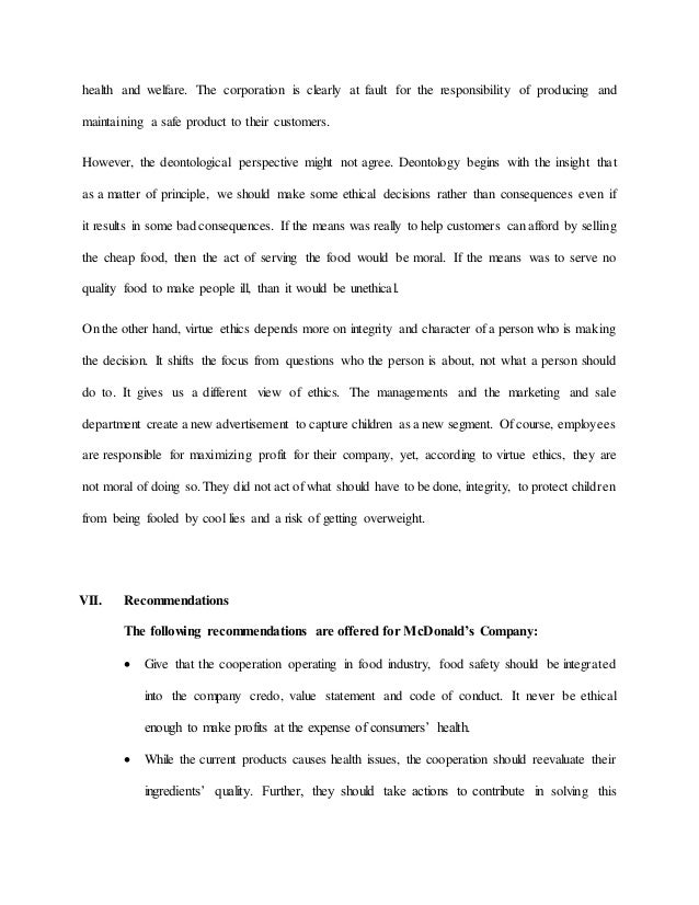 Ethical issues case study examples picture