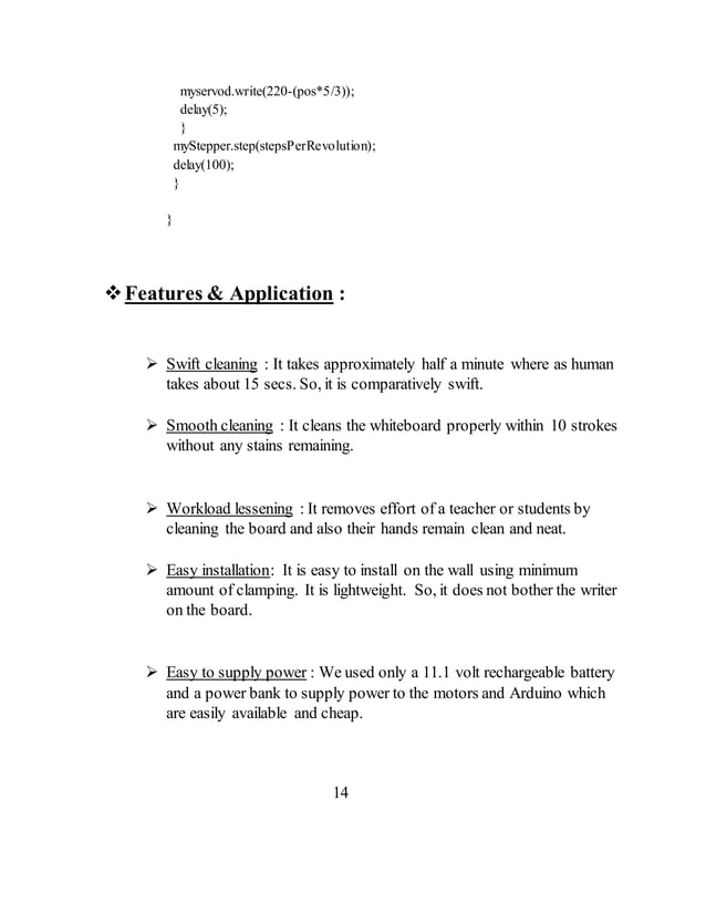 AUTOMATIC WHITEBOARD CLEANER PDF