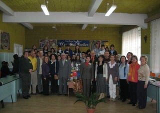 Project meeting   oradea2010