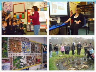 At last all the partners succeeded to meet in British Isles! And our first station was the Emerald Island, the British part, Northern Ireland and our partner school: Ballynure School.