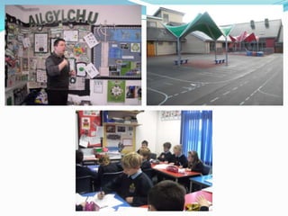  The main environmental ideas of Ballynure School are connected to biodiversity, energy,  water and transporting. Everywhere is clean, birds and little wild animals are protected and nourished, the rainwater is collected. Children learn   to reduce the energy consumption and which   are the different energy sources.