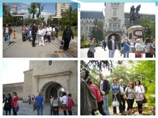 Together we visited Antrim Coast, BushmillsDistilery (very old, from XVII century) and Causeway Giant – an extraordinary geologic zone- protected by the government but also with the common people  support.