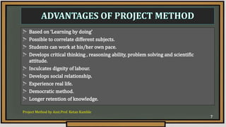 Project method | PPTX