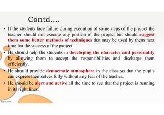 Project method | PDF