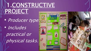 Project method presentation | PPTX