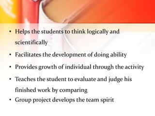 Project method of teaching | PPTX