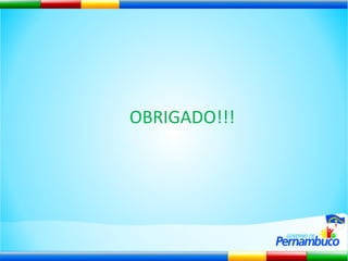 OBRIGADO!!! 