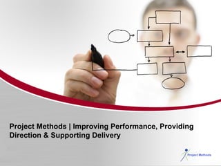 Project Methods | Improving Performance, Providing Direction & Supporting Delivery 
