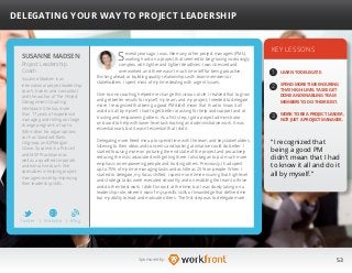 Project Leadership -- Lessons from 40 PPM Experts on Making the Transition from Project Management to Project Leadership