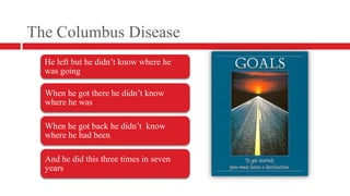 The Columbus Disease