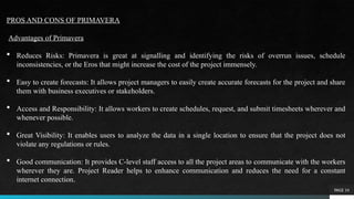 Project Mgt Software for construction professionals | PPTX