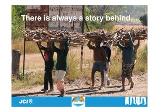 There is always a story behind…
 