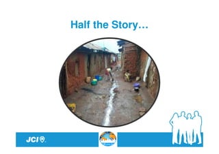 Half the Story…
 