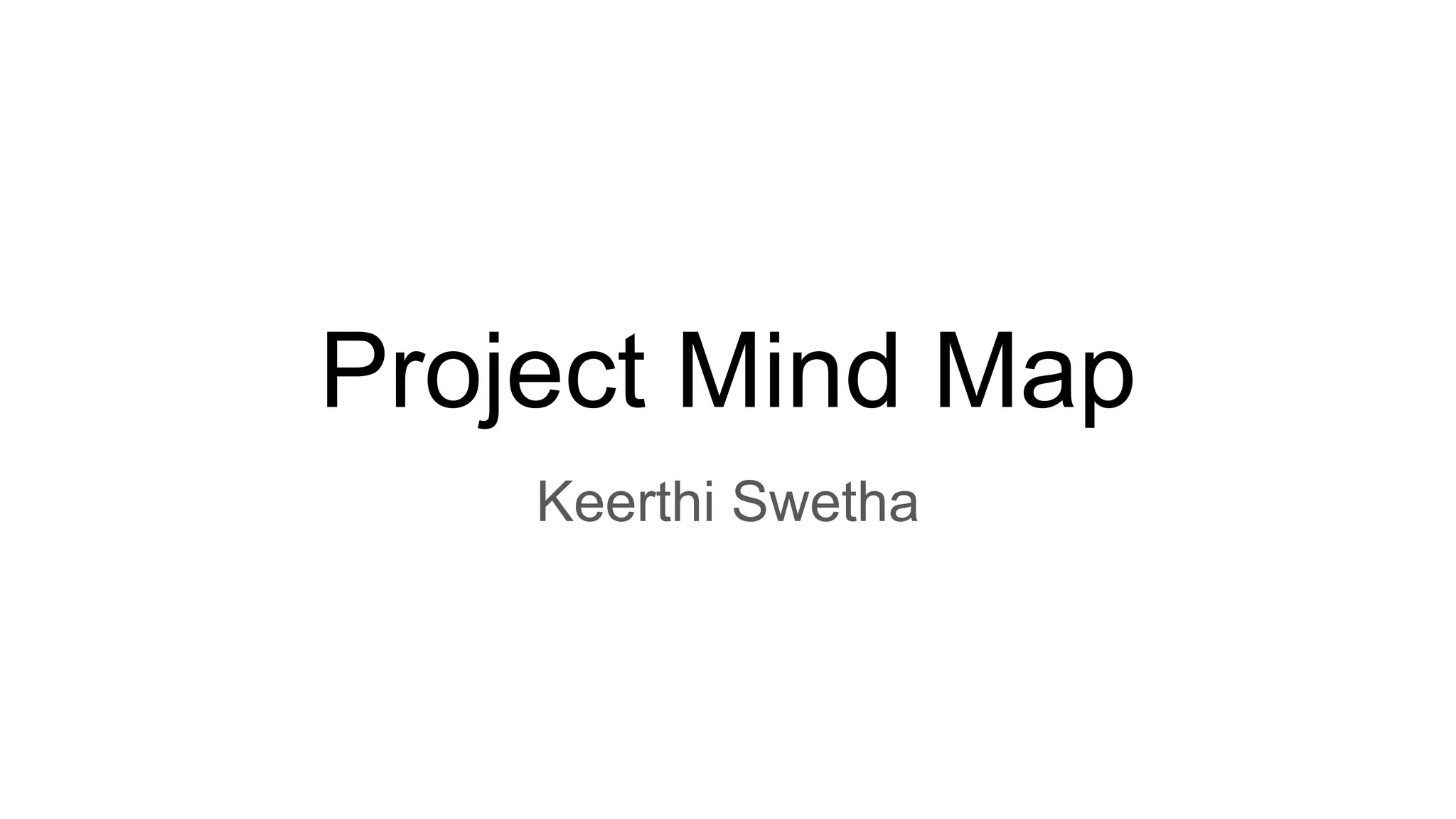project-mind-map-ppt