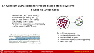 Advanced Quantum Error Correction Protocols for Neutral-Atom Systems in ...
