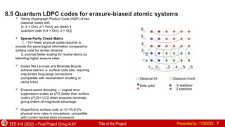 Advanced Quantum Error Correction Protocols for Neutral-Atom Systems in ...