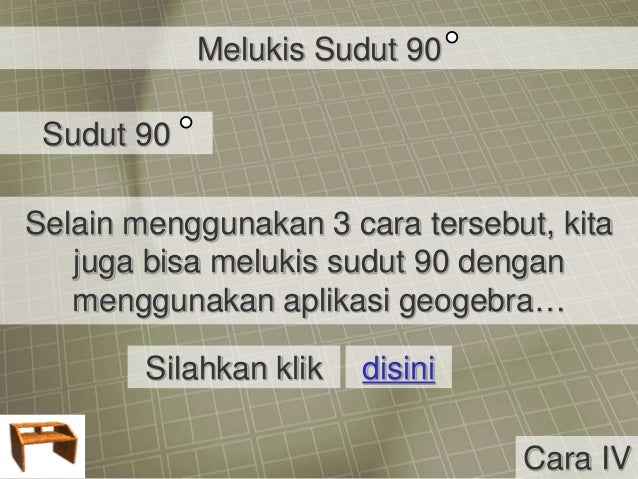 Panduan melukis sudut 90 derajat (LENGKAP)