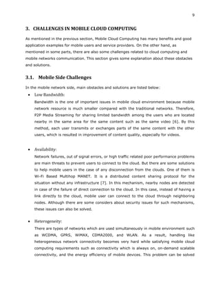 Mobile cloud computing | PDF