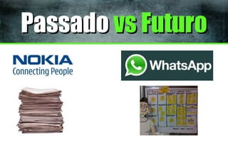Passado vs Futuro

 