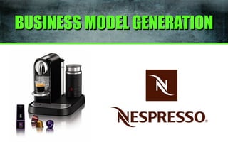 BUSINESS MODEL GENERATION

 