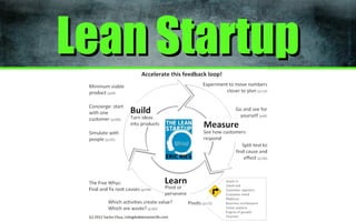 Lean Startup

 