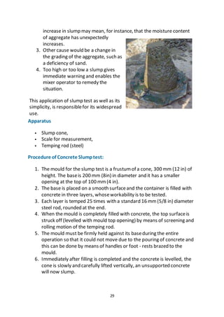 Project Report on Concrete Mix Design of Grade M35 | DOCX