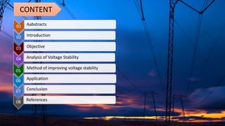 Voltage Stability Assessment Using P-V Curve Method in Power Systems | PDF