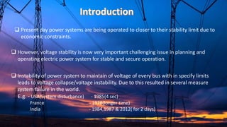Voltage Stability Assessment Using P-V Curve Method in Power Systems | PDF